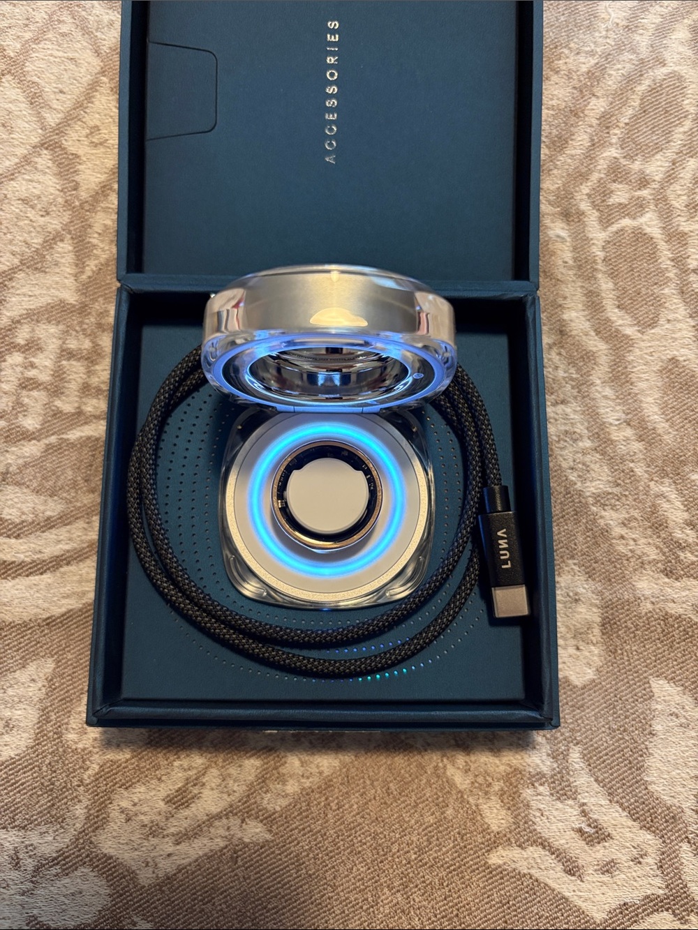 LUNA Smart Ring - Rose Gold